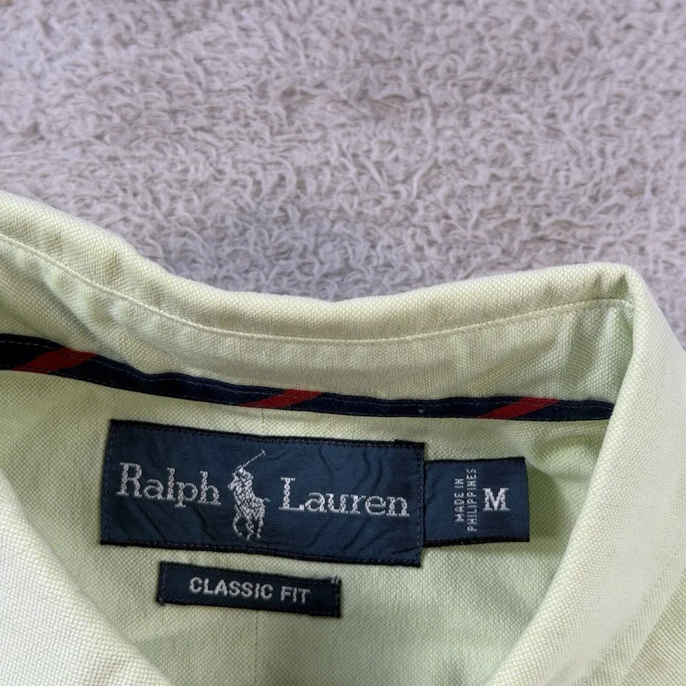 Polo Ralph Lauren no noticeable